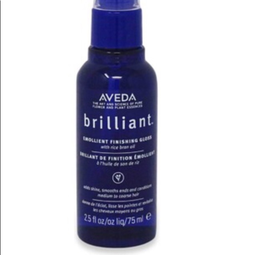 Aveda Brilliant Finishing Gloss.
